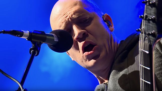 DEVIN TOWNSEND Launches Live Video For "War" From Magnitude - Empath Live Volume 1