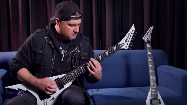 TRIVIUM Guitarist COREY BEAULIEU Discusses His New Pro Series Signature King V Guitars; Video