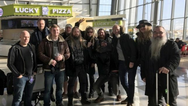 KORPIKLAANI And Filmmaker KIMMO KUUSNIEMI Join Forces For Made In Russia Tour Documentary; Now Available Via Video On Demand