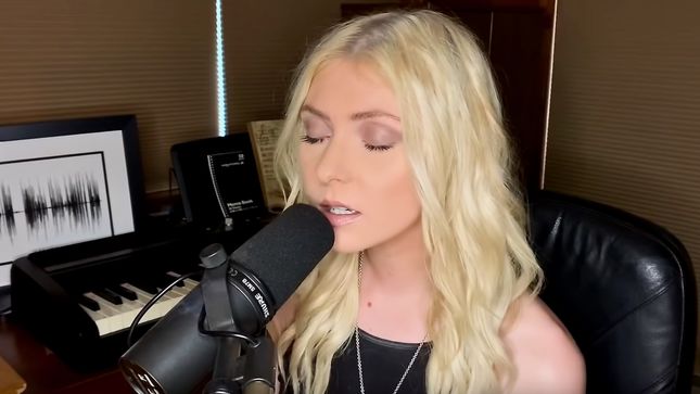 THE PRETTY RECKLESS Vocalist TAYLOR MOMSEN Covers CHRIS CORNELL's "The Keeper" With ALAIN JOHANNES; Video