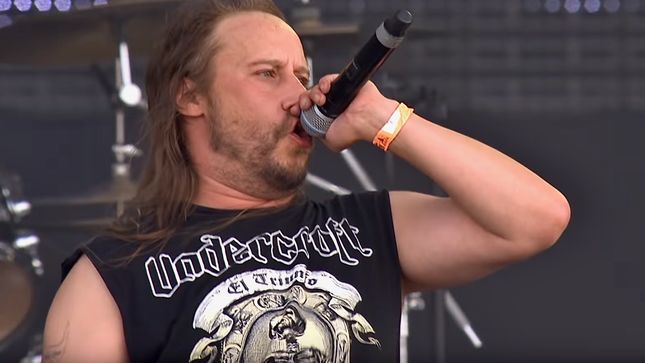 ENTOMBED A.D. Singer L-G PETROV Discusses Incurable Cancer Battle - "My Doctor Actually Ordered Me To Have Cigars And Rum"