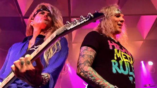 STEEL PANTHER Threesome: A Road Trip Tale (Video)