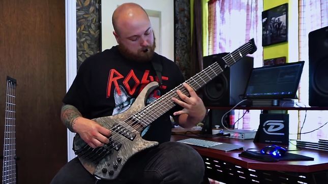 AENIMUS Release Official Bass Playthrough Video For "The Dark Triad"