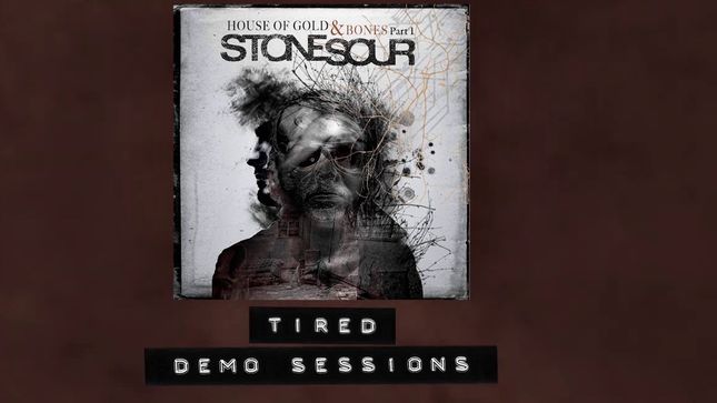 STONE SOUR Streaming Demo Recording Of "Tired"; Audio