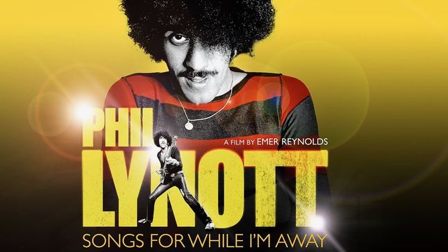 THIN LIZZY - Official Video Trailer Released For Upcoming "PHIL LYNOTT: Songs For While I’m Away" Documentary
