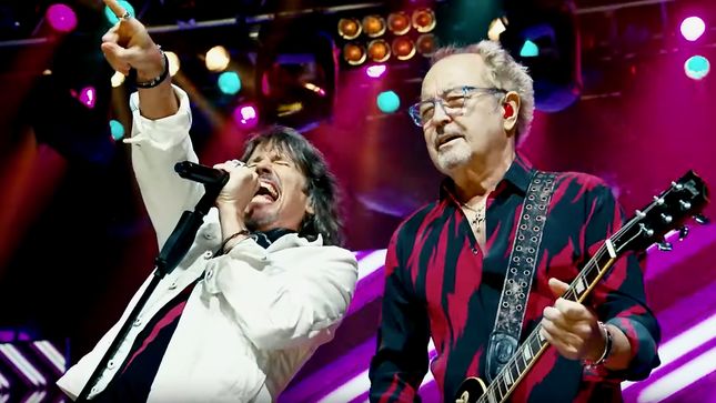 FOREIGNER Release "Double Vision" Video From Double Vision: Then & Now Reunion Concert CD / DVD