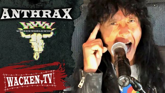 ANTHRAX Performs "Time" Live For Wacken World Wide 2020; Video