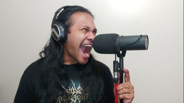 ASTAROTH INCARNATE Frontman Posts Vocal Cover Of CATTLE DECAPITATION's 