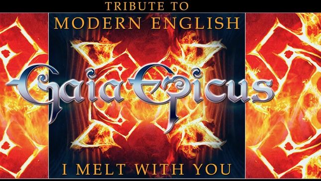 GAIA EPICUS Release Cover Of MODERN ENGLISH Hit 
