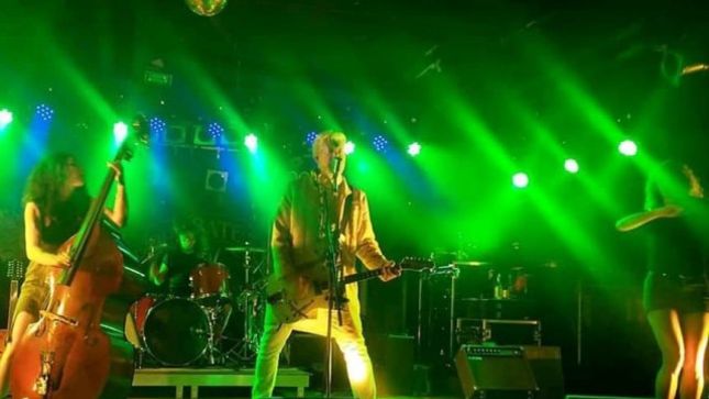 Former ANNIHILATOR Frontman / Co-Founder BIG JOHN BATES Releases Official Live Video For NOIRCHESTRA's 