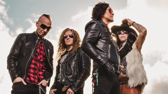 Vocalist MARQ TORIEN Talks Original BULLETBOYS Line-Up Reunion - "It's Better Than The Old Days; We Definitely Have The Chemistry"  