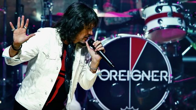 FOREIGNER Release "Waiting For A Girl Like You" Video From Double Vision: Then & Now Reunion Concert CD / DVD