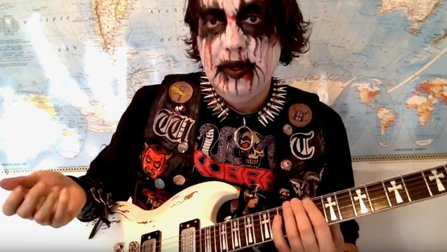 WITCH TAINT - "Death To Death Metal" Guitar Instruction Video Streaming