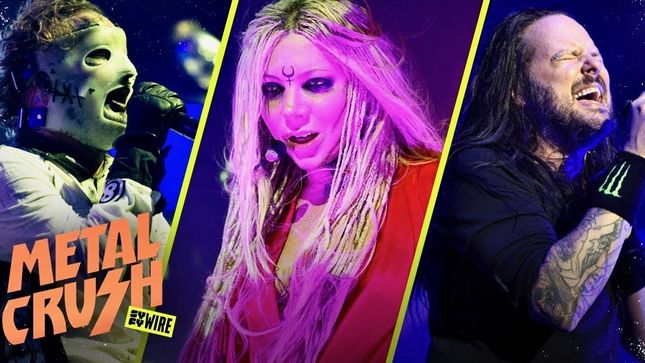 COREY TAYLOR, JONATHAN DAVIS, MARIA BRINK, WENDY DIO Guest On New Episode  Of SYFY Wire's Metal Crush Monday; Video - BraveWords