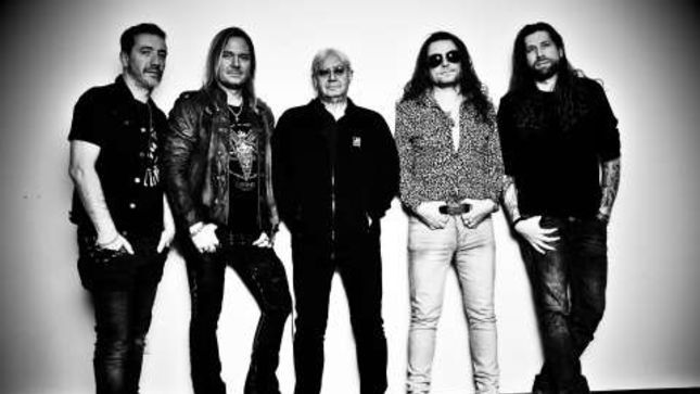 PURPENDICULAR Announce "Sex & Money" Single Feat. Ex-RAINBOW, GOTTHARD Members; Includes Live Version Of "Somebody Done It" Feat. DEEP PURPLE's IAN PAICE On Drums