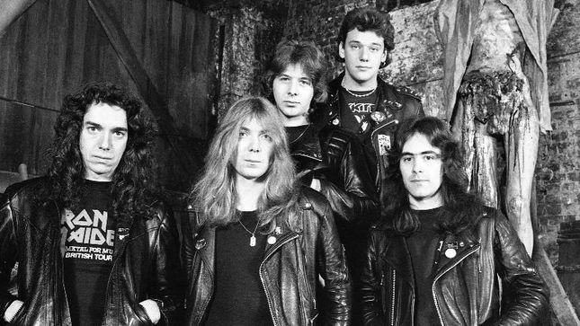 IRON MAIDEN Announce 40th Anniversary Crystal Clear Picture Vinyl Edition Of Debut Album