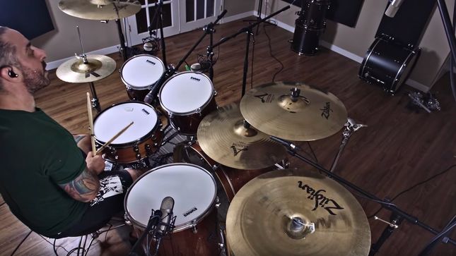PROTEST THE HERO Release "All Hands" Drum Playthrough Video