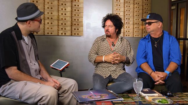TOTO Band Members Share Story Behind 80s Classic "Rosanna"; Video