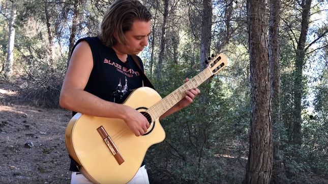 IRON MAIDEN's "Mother Russia" Gets Acoustic Treatment From THOMAS ZWIJSEN; Video