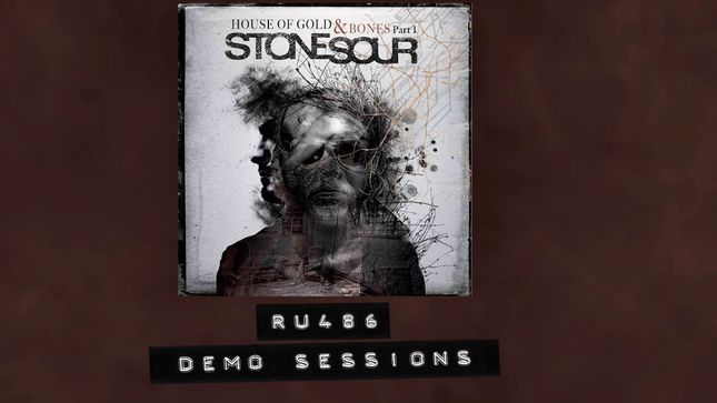 STONE SOUR Streaming Demo Recording Of "RU486"; Audio