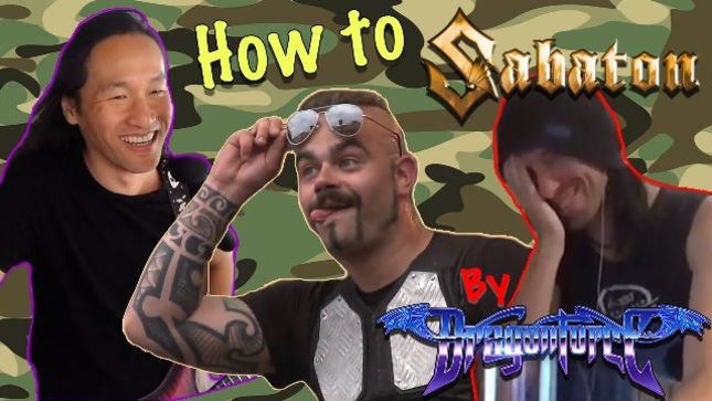 DRAGONFORCE Guitarists Write A SABATON Song In 10 Minutes During Twitch Livestream; Video Available