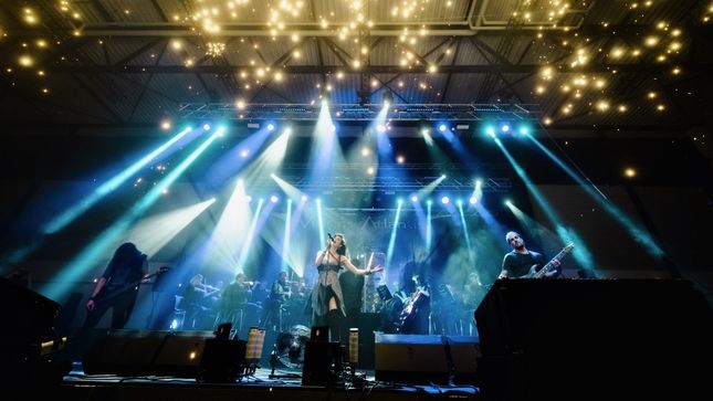 VISIONS OF ATLANTIS Announce New Live Multi-Format Release, A Symphonic Journey To Remember; Music Video For 