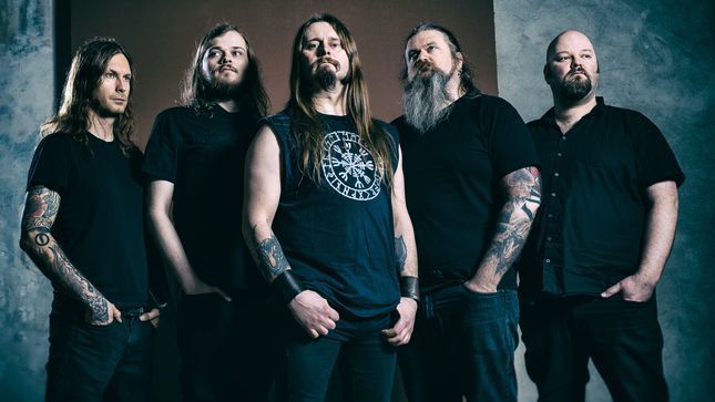 ENSLAVED Release New Single / Video "Urjotun" - "Our Mutual Love For Bands Like TANGERINE DREAM And KRAFTWERK Finally Fully Ascended In An Enslaved Song"