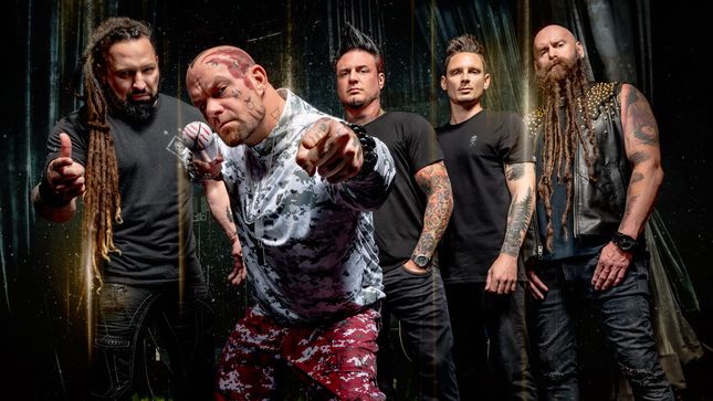 FIVE FINGER DEATH PUNCH - A Decade Of Destruction - Volume 2 Release Dates Changed