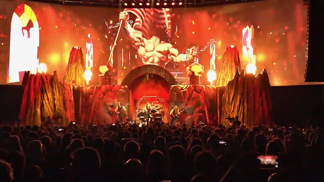 MANOWAR - "Hail To The Russian Manowarriors"; 2019 Tour Recap Video