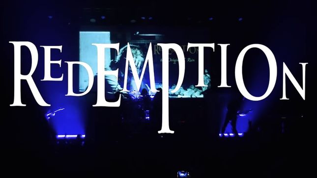 REDEMPTION Share “The Suffocating Silence” Live Video 