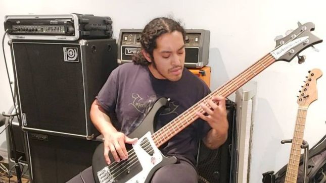 ASTAROTH INCARNATE - Bass Playthrough Of CRADLE OF FILTH Classic 