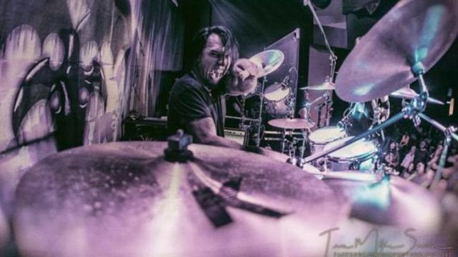 QUEENSRŸCHE Drummer CASEY GRILLO Records Tracks For SCHAFFER/BARLOW PROJECT's Forthcoming EP