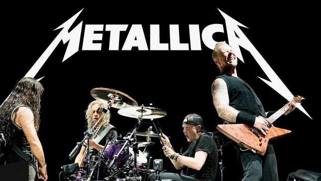 LARS ULRICH Issues Update On New METALLICA Music - "We’re Three, Four Weeks Into Some Pretty Serious Writing"