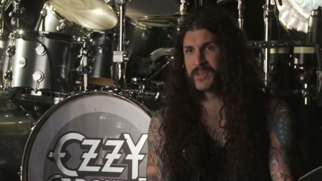 OZZY OSBOURNE Drummer TOMMY CLUFETOS Guests On The TED NUGENT Spirit Campfire Podcast (Video)