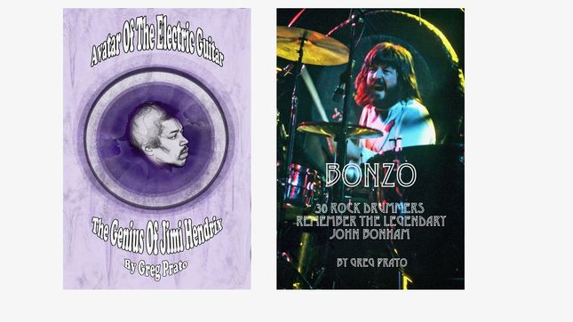 JIMI HENDRIX And JOHN BONHAM - Two New Books Celebrate The Lives And Music Of Late Rock Legends