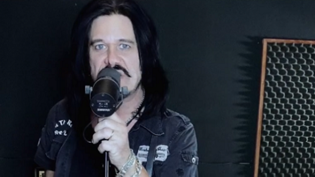GILBY CLARKE Performs "The Gospel Truth" Live From Quarantine 