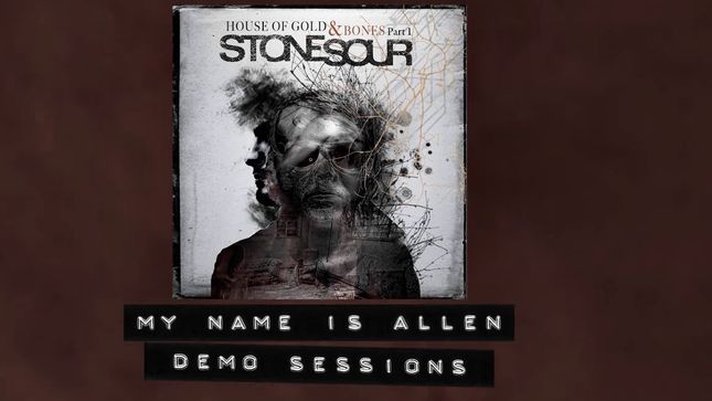 STONE SOUR Streaming Demo Recording Of "My Name Is Allen"; Audio