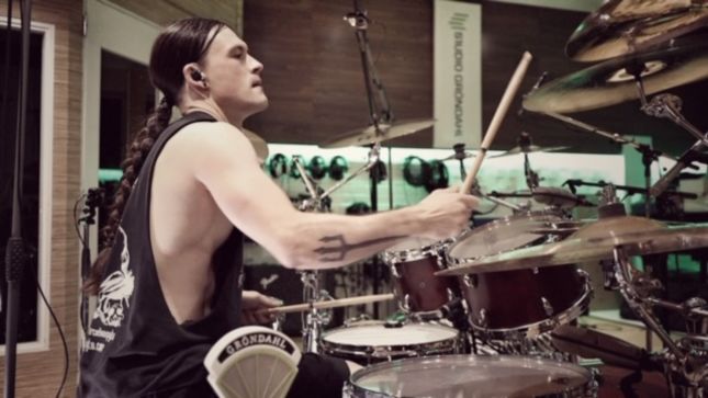 SEPTICFLESH Complete Drum Recordings For Forthcoming Album 