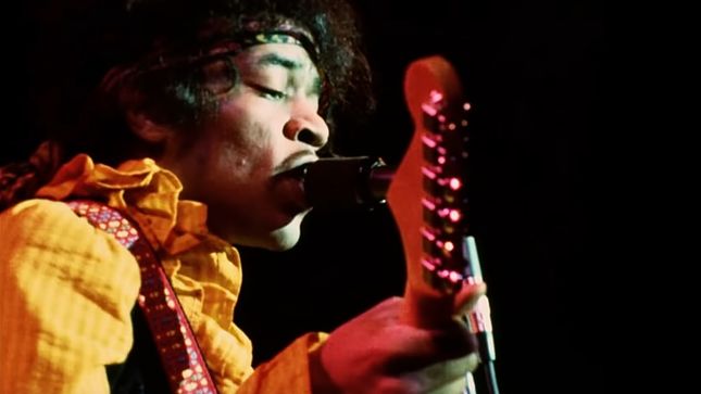 JIMI HENDRIX's Magic Boa From Monterey Pop Festival Expected To Net Up To £15,000 At Omega Auctions