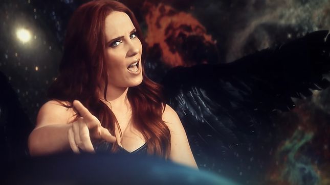 AYREON Releases Official Lyric Video For "This Human Equation" Feat. "Angel Of Death", EPICA Vocalist SIMONE SIMONS