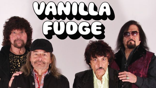 VANILLA FUDGE Release Remastered Cover & Video Of LED ZEPPELIN's "Immigrant Song"