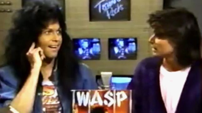 W.A.S.P.'s BLACKIE LAWLESS Guests On "Toronto Rocks"; Rare 1987 Video Surfaces