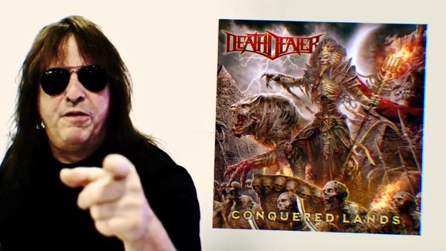 DEATH DEALER Reveal Details For Upcoming Conquered Lands Album; "Sorcerer Supreme" Visualizer Streaming