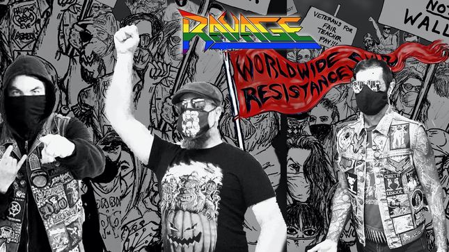 RAVAGE To Release The Worldwide Resistance EP In November