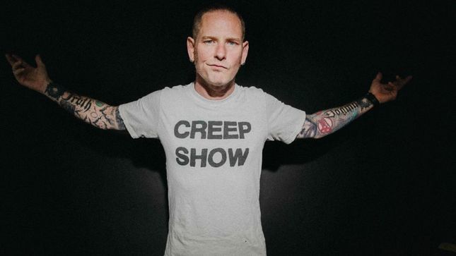 COREY TAYLOR Talks Debut Solo Album With SLIPKNOT Bandmate CLOWN - "It Was Like I Was Trying To Fill In An Empty Space In That Artistic Spot In My Heart" (Audio)