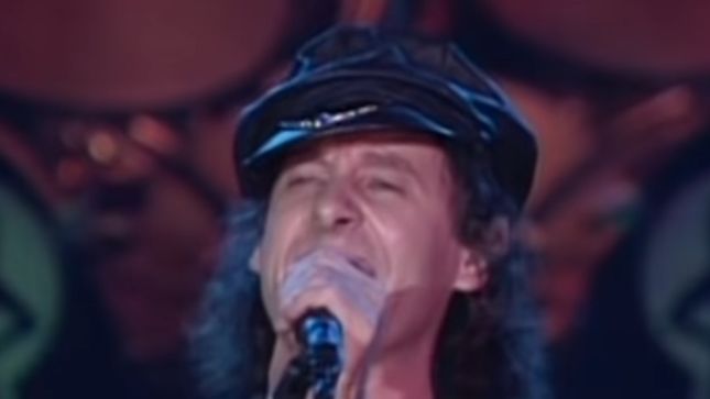 Watch SCORPIONS Classic “Bad Boys Running Wild” From Germany In 1991