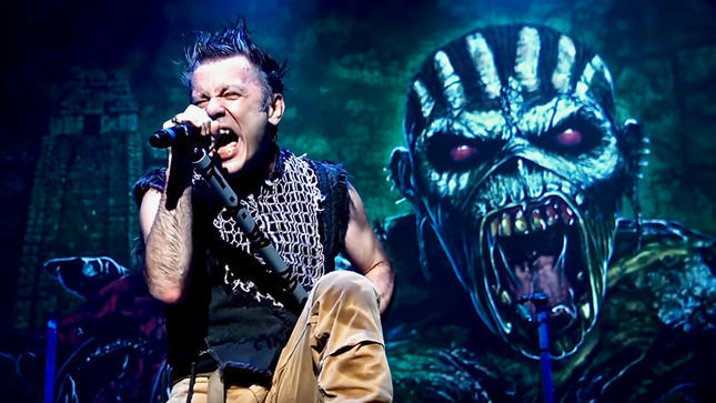 IRON MAIDEN Frontman BRUCE DICKINSON On Performing Live Following Throat Cancer Battle - 