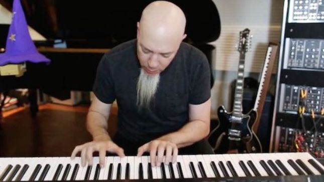 DREAM THEATER Keyboardist JORDAN RUDESS Demos New Friktion Software Synth From Reason Studios (Video)