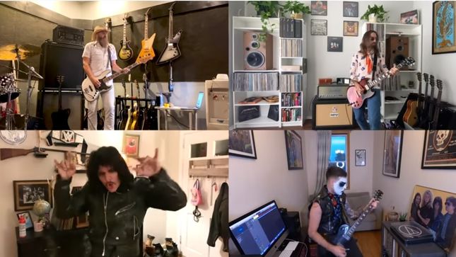 MASTODON, ROYAL THUNDER, SPIRIT ADRIFT Members Cover ROBYN’s “Ever Again” In The Style Of THIN LIZZY; Video 