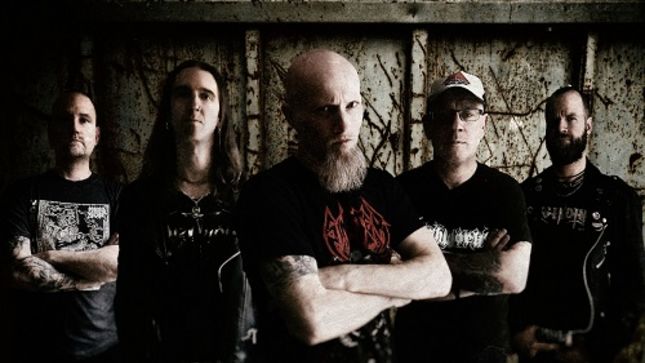 DARKENED Featuring Members Of GRAVE, MEMORIAM Stream Kingdom Of Decay Album In Its Entirety Ahead Of Release Date